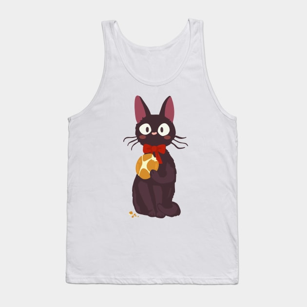 Jiji Tank Top by miriart